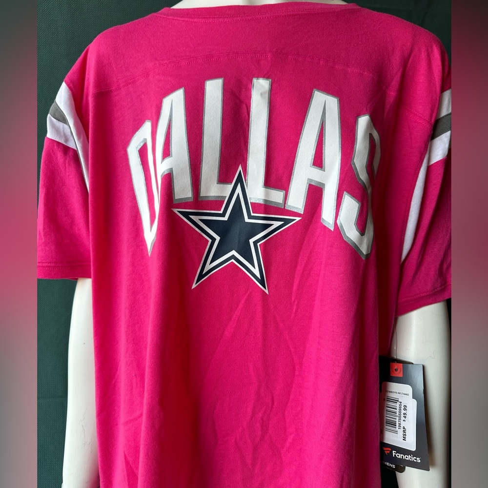 Women’s Dallas Cowboys Fanatic T-Shirts